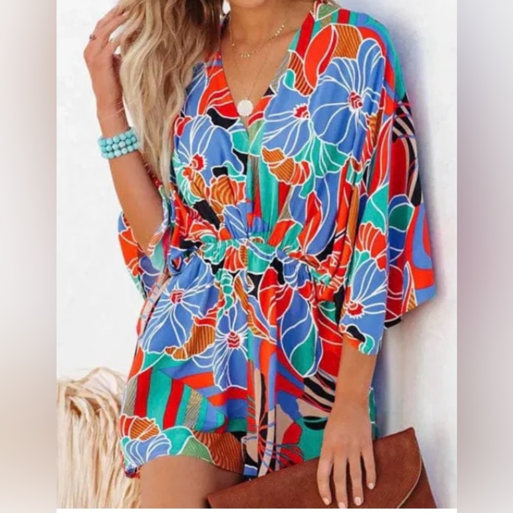 Cupshe Shorts Coverup/Romper